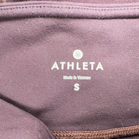 Athleta Women's Size Small High Rise Chaturanga Tights - Picture 9 of 11